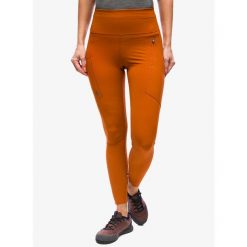 Legginsy damskie Fjallraven Abisko Tights. Brązowe legginsy damskie Fjällräven, xs, bez wzorów. Za 382.99 zł.