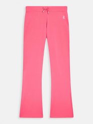 Juicy Couture Spodnie dresowe w kolorze różowym rozmiar: XS. Różowe spodnie dresowe damskie Juicy Couture, xs, bez wzorów, z dresówki. Za 173.99 zł.