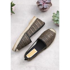 Czarne Espadryle Lonely. Czarne espadryle damskie Born2be, bez wzorów, bez obcasa, na płaskiej podeszwie. Za 39.99 zł.