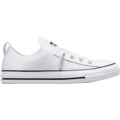 Buty sportowe Converse Chuck Taylor All Star Shoreline Knit. Białe buty sportowe na co dzień męskie Converse, z materiału, bez zapięcia, trekkingowe. Za 490.00 zł.