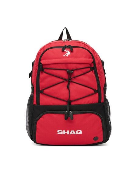 Shaq Plecak SHAQ-P-004-07 Czerwony. Czerwone plecaki damskie Shaq, bez wzorów, z materiału, sportowe. Za 179.99 zł.