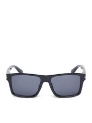Quiksilver Okulary przeciwsłoneczne QS-MA-007-SS25 Czarny. Czarne okulary przeciwsłoneczne męskie Quiksilver, z tworzywa sztucznego. Za 49.99 zł.