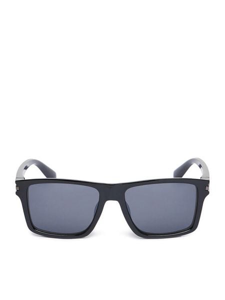 Quiksilver Okulary przeciwsłoneczne QS-MA-007-SS25 Czarny. Czarne okulary przeciwsłoneczne męskie Quiksilver. Za 49.99 zł.