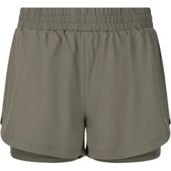 Damskie szorty 2 w 1 Endurance Yarol. Szare szorty damskie Endurance, bez wzorów, sportowe. Za 195.50 zł.