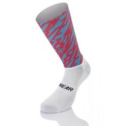 Skarpetki Mb Wear Aero Fast H20 Allover. Białe skarpetki męskie MB WEAR, bez wzorów, z lycry. Za 167.50 zł.