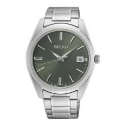 Seiko Mężczyźnizegarek Zegarki męskie 1 ct Męskie. Niebieskie zegarki męskie Seiko, srebrne. Za 1,107.99 zł.