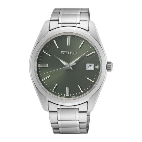 Seiko Mężczyźnizegarek Zegarki męskie 1 ct Męskie. Niebieskie zegarki męskie Seiko, srebrne. Za 1,107.99 zł.