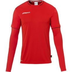 Koszulka bramkarska Uhlsport. Czarne t-shirty sportowe męskie UHLSPORT, bez ramiączek, do piłki nożnej. Za 211.00 zł.
