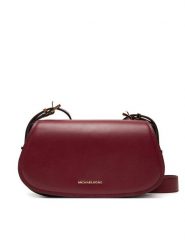 MICHAEL Michael Kors Torebka 32S5GL0C1L Bordowy. Czerwone listonoszki damskie MICHAEL Michael Kors, bez wzorów, ze skóry, bez dodatków. Za 729.99 zł.
