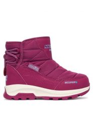 Skechers Śniegowce Storm Blazer 303496L/BURG Fioletowy. Fioletowe kozaki dziewczęce Skechers, bez wzorów, bez obcasa. Za 359.99 zł.