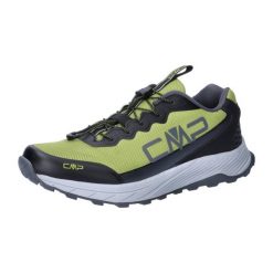 Buty trekkingowe meskie CMP Phelyx Multisport. Zielone buty trekkingowe męskie CMP, bez zapięcia, na fitness i siłownię. Za 279.99 zł.