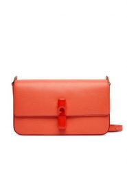 Furla Torebka Iride S WB01826 ARE000 CN 4477S Czerwony. Czerwone listonoszki damskie Furla, bez wzorów, ze skóry, bez dodatków. Za 1,219.00 zł.