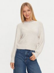 ONLY Sweter Elsa 15210667 Beżowy Regular Fit. Brązowe swetry klasyczne damskie Only, xs, z syntetyku, bez kołnierzyka. Za 129.99 zł.