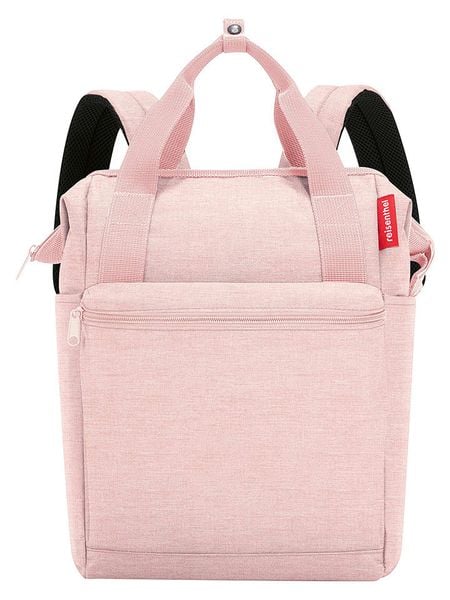 Reisenthel Plecak "Allrounder R" w kolorze jasnoróżowym - 31 x 39 x 17 cm rozmiar: onesize. Różowe plecaki damskie Reisenthel, bez wzorów, z materiału. Za 144.92 zł.