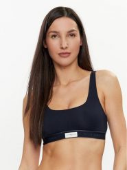 Tommy Hilfiger Biustonosz top UW0UW04746 Granatowy. Niebieskie biustonosze Tommy Hilfiger, xs, bez wzorów, bez kołnierzyka. Za 99.99 zł.