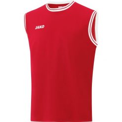 Koszulka Jako Center 2.0. Białe t-shirty sportowe męskie Jako, bez ramiączek, do piłki nożnej. Za 220.50 zł.