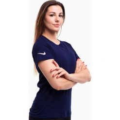 Koszulka treningowa damska Nike Park 20. Niebieskie t-shirty damskie Nike, s, bez wzorów, bez kołnierzyka. Za 72.00 zł.