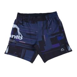 Spodenki treningowe męskie MANTO Endure. Czarne szorty męskie Manto, bez kołnierzyka. Za 149.99 zł.