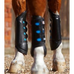 Buty tylne dla koni Premier Equine Air Cooled Original Eventing. Czarne buty sportowe na co dzień damskie PREMIER EQUINE, bez wzorów, z dżerseju, do jazdy konnej. Za 438.00 zł.
