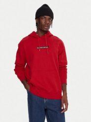 Quiksilver Bluza Dna EQYFT05121 Czerwony Oversize. Czerwone bluzy bez kaptura męskie Quiksilver, m, z bawełny. Za 309.99 zł.