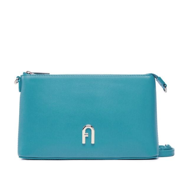 Torebka Furla. Brązowe torebki klasyczne damskie Furla, bez wzorów, bez dodatków. Za 880.99 zł.