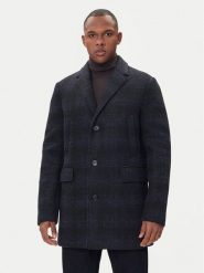 Geox Płaszcz zimowy Claudio M5615A T3289 F0388 Granatowy Regular Fit. Niebieskie płaszcze męskie Geox, na zimę, m, bez wzorów, z syntetyku. Za 1,349.00 zł.