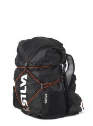 Plecak biegowy Silva Strive Mountain Pack 23+3. Czarne plecaki damskie SILVA, bez wzorów, z materiału. Za 501.59 zł.