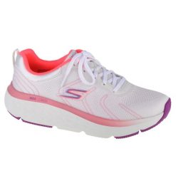 Buty do biegania damskie, Skechers Max Cushioning Delta. Białe obuwie do biegania damskie Skechers. Za 429.99 zł.