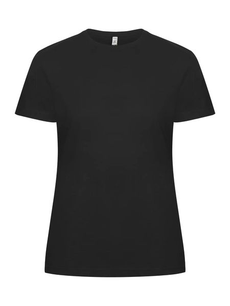 Clique Classic OC-T Women T-shirt z bawełny organicznej – black. Czarne t-shirty damskie CLIQUE, l, bez wzorów, z bawełny, bez kołnierzyka. Za 118.13 zł.