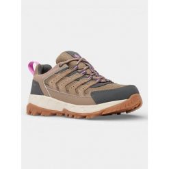 Buty Damskie Columbia Strata Trail Low WP. Brązowe obuwie trekkingowe damskie Columbia. Za 339.00 zł.