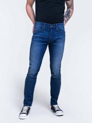 BIG STAR Dżinsy - Slim fit - w kolorze niebieskim rozmiar: W29/L30. Niebieskie jeansy męskie Big Star. Za 184.99 zł.