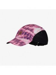 Buff Czapka "Speed" w kolorze czarno-jasnoróżowym rozmiar: S/M. Czarne czapki z daszkiem damskie Buff, bez wzorów. Za 83.45 zł.