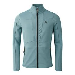 Kurtka narciarska Dare 2B Substratum IV. Niebieskie kurtki męskie Dare 2b, bez wzorów, bez kaptura. W wyprzedaży za 243.50 zł.