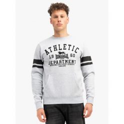 Klasyczna bluza z okrągłym dekoltem Lonsdale Glespin. Czarne bluzy bez kaptura męskie Lonsdale, s, z bawełny. Za 254.80 zł.