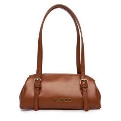 Torebka LOVE MOSCHINO. Brązowe torebki klasyczne damskie Love Moschino, bez wzorów, bez dodatków. Za 729.99 zł.