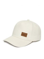 Roxy Czapka z daszkiem CWBEO-RX-W3-005-SS26 Biały. Białe czapki z daszkiem damskie Roxy, bez wzorów, z bawełny. Za 49.99 zł.
