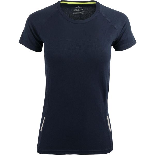 Koszulka Sportowa Damska Jumper Marine 2XL - Oddychająca i Elastyczna. Niebieskie bluzki sportowe damskie JUMPERS, xl, bez wzorów, bez ramiączek. Za 112.99 zł.