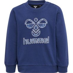 Bluza dla chłopca niemowlaka Hummel hmlLIME. Niebieskie bluzy i bluzki niemowlęce HUMMEL, bez wzorów, z bawełny, bez ramiączek, bez kaptura. Za 213.00 zł.