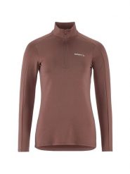 Craft Koszulka funkcyjna "Core Gain" w kolorze brązowym rozmiar: S. Brązowe topy sportowe damskie Craft, s, bez wzorów, bez ramiączek. Za 81.95 zł.