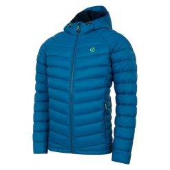 Ocieplana kurtka dla mężczyzn Dare2B DMN458. Niebieskie kurtki męskie Dare 2b, l, bez wzorów, bez kaptura, narciarskie. Za 219.99 zł.