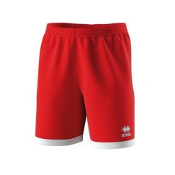 Szorty Errea Barney. Czerwone spodenki sportowe damskie ERREA, m, z materiału, do biegania. Za 107.50 zł.