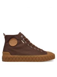 Palladium Trampki Palla Ace Chukka 79142-291-M Brązowy ciemny. Brązowe trampki i tenisówki męskie Palladium, bez wzorów, z materiału, bez zapięcia. Za 399.99 zł.