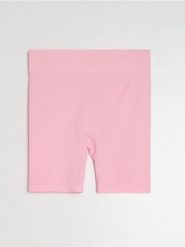 Szorty kolarki - różowy. Czerwone szorty damskie Sinsay, bez wzorów. Za 25.99 zł.