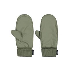 Rękawiczki damskie Barts Alyssie. Zielone rękawiczki damskie Barts, bez wzorów, z polaru. Za 243.50 zł.
