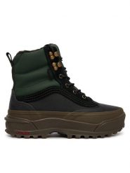 Vans Trekkingi Standard Mid 2.0 VN000V95TD81 Zielony ciemny. Zielone obuwie trekkingowe damskie Vans. Za 729.99 zł.