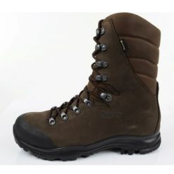 Buty Aku Riserva GORE-TEX 9032050 brązowe. Brązowe buty trekkingowe męskie z gore-texu, bez zapięcia, trekkingowe, gore-tex. Za 1,223.19 zł.