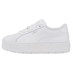 Buty sportowe Casual Damskie Puma Karmen L Biały. Białe buty sportowe na co dzień damskie Puma, bez wzorów, z gumy, trekkingowe. Za 459.00 zł.