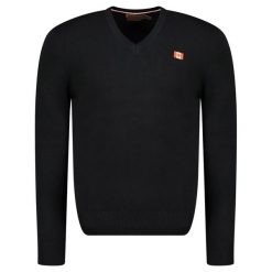 Bluza bez kaptura Canadian Peak FELINEAK RM BLACK MEN 246 (RBMWY9335H/CP-NOIR). Czarne bluzy bez kaptura męskie Canadian Peak. Za 109.00 zł.