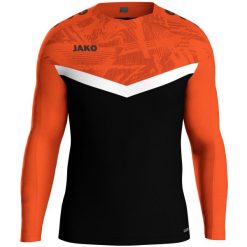 Bluza Jako Iconic. Brązowe bluzy bez kaptura męskie Jako, xl, z elastanu. Za 268.00 zł.