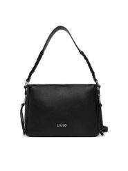 Liu Jo Torebka AA6038 E1120 Czarny. Czarne torebki klasyczne damskie Liu Jo, bez wzorów, ze skóry, bez dodatków. Za 599.99 zł.